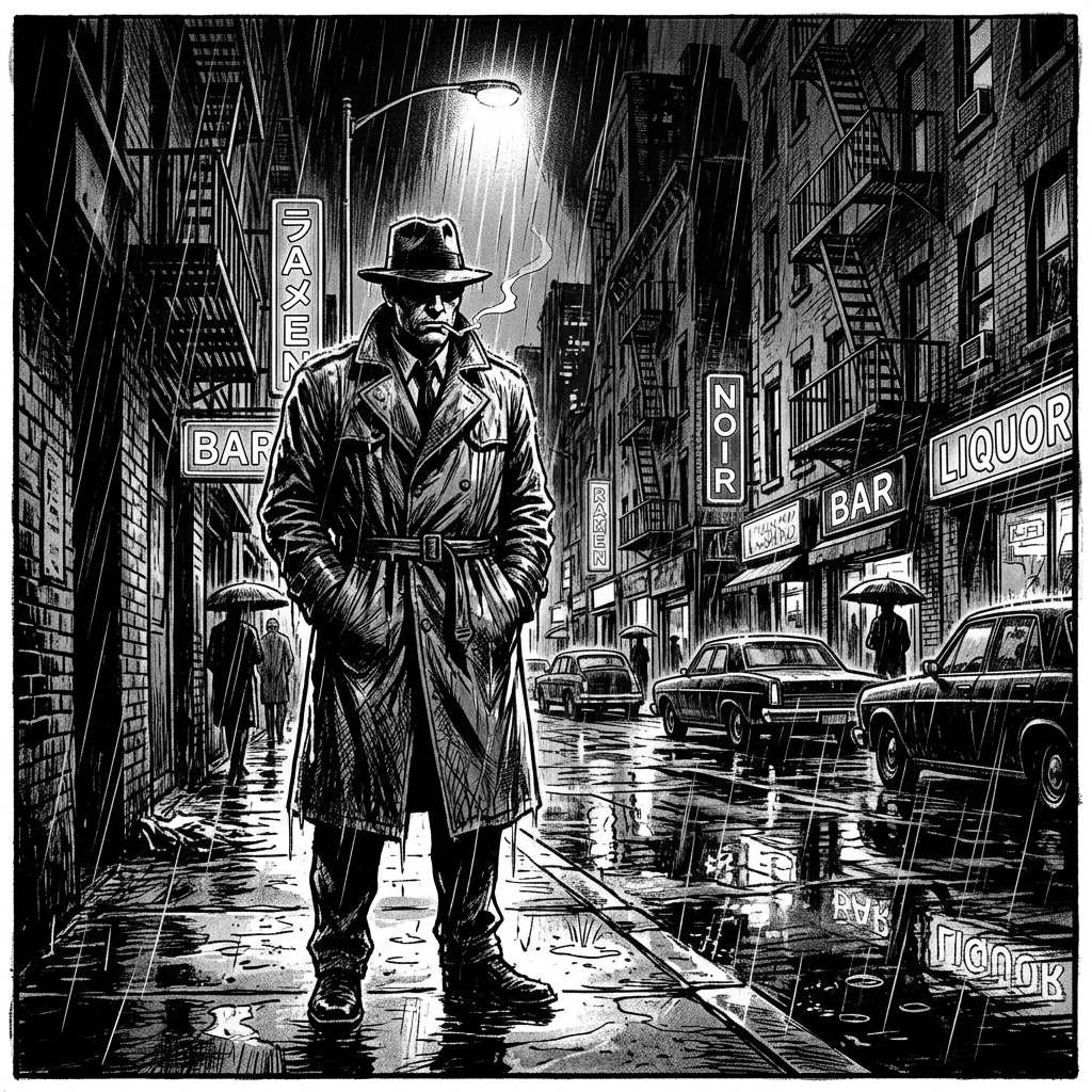 Find the Guilty Noir Game