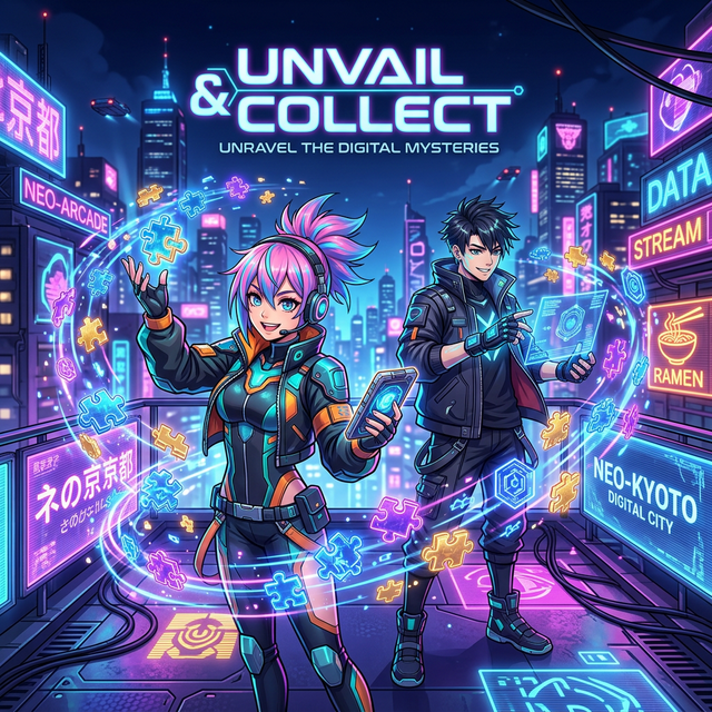 Unvail & Collect Anime Models